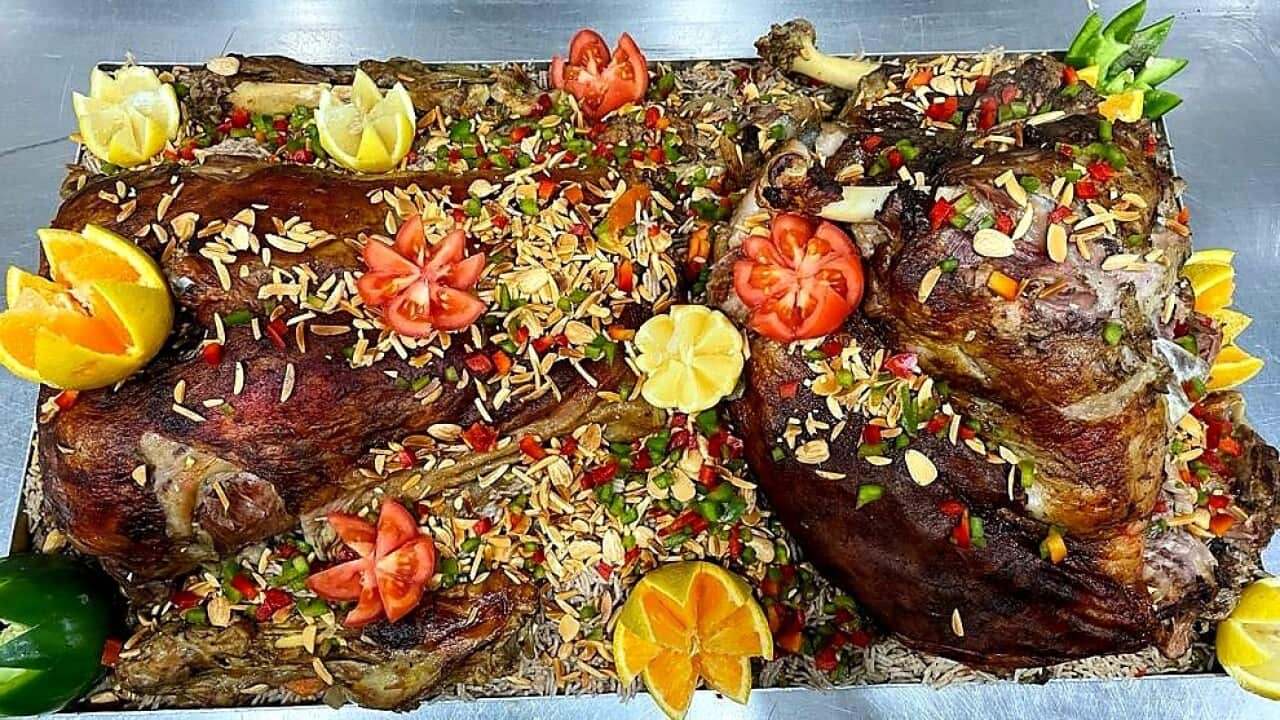 Mansaf By Chef Naguib Bshara