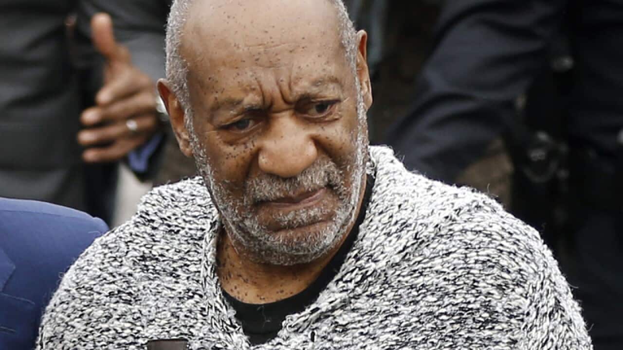 Comedian Bill Cosby