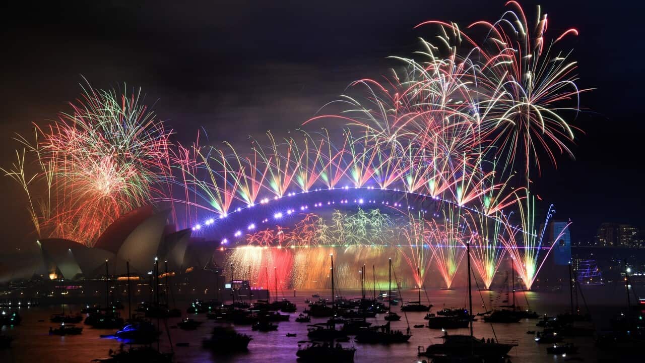 SYDNEY NYE FIREWORKS 2022