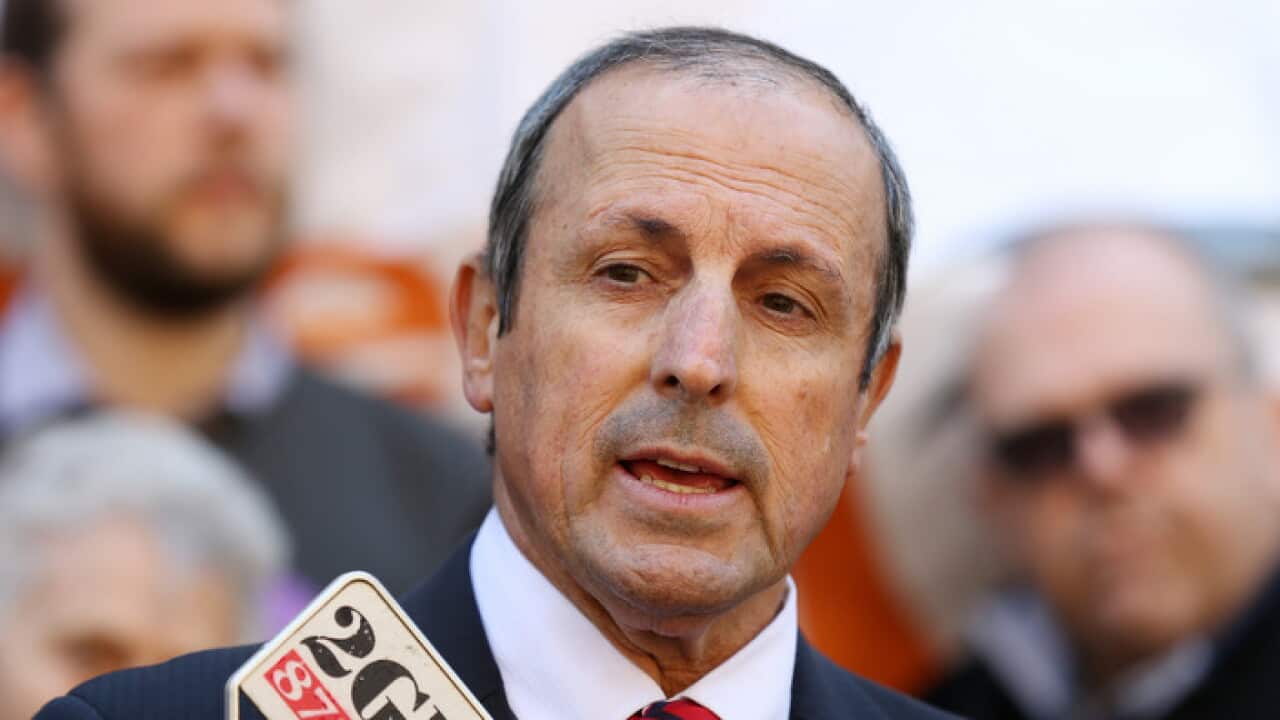Vic Alhadeff from the Keep NSW Safe Campaign