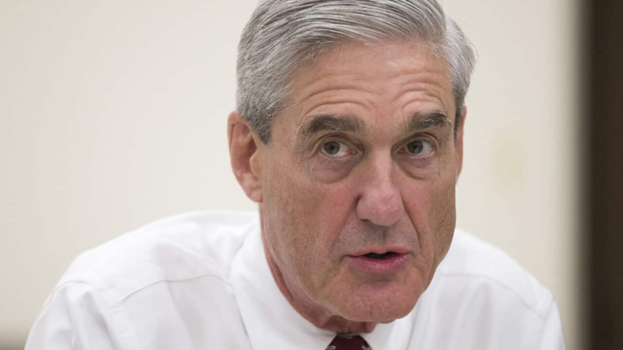 Former FBI director Robert Mueller