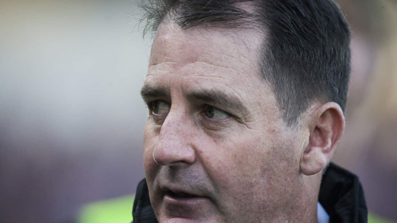 Fremantle Coach Ross Lyon.