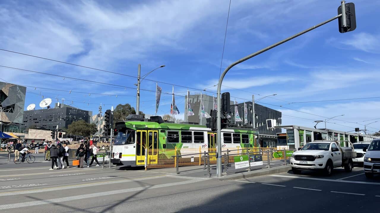 It is adviced that when using public transport such as train, tram or buses, face masks should be used while the government does not make it compulsary anymore.