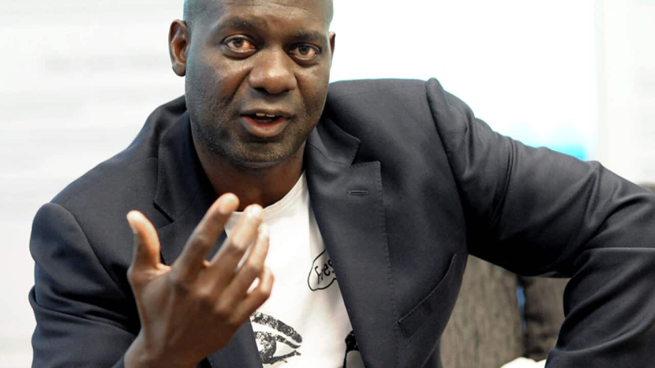 Disgraced Canadian sprinter Ben Johnson