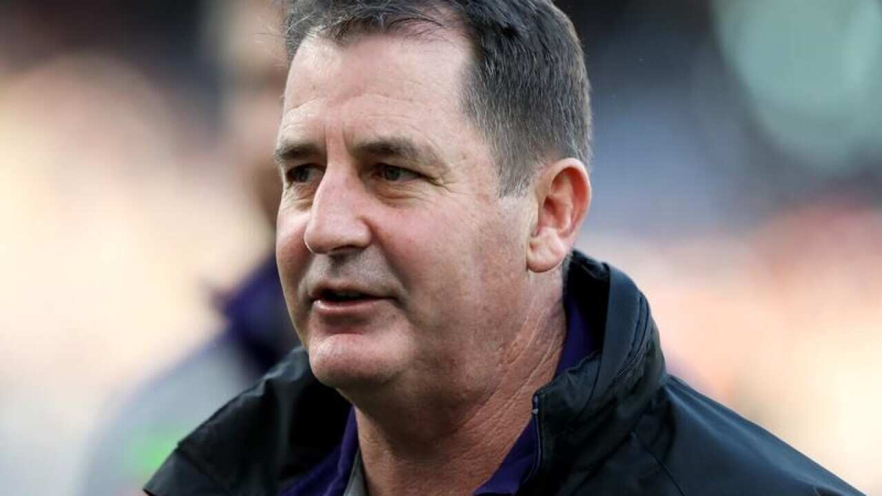 Dockers coach Ross Lyon
