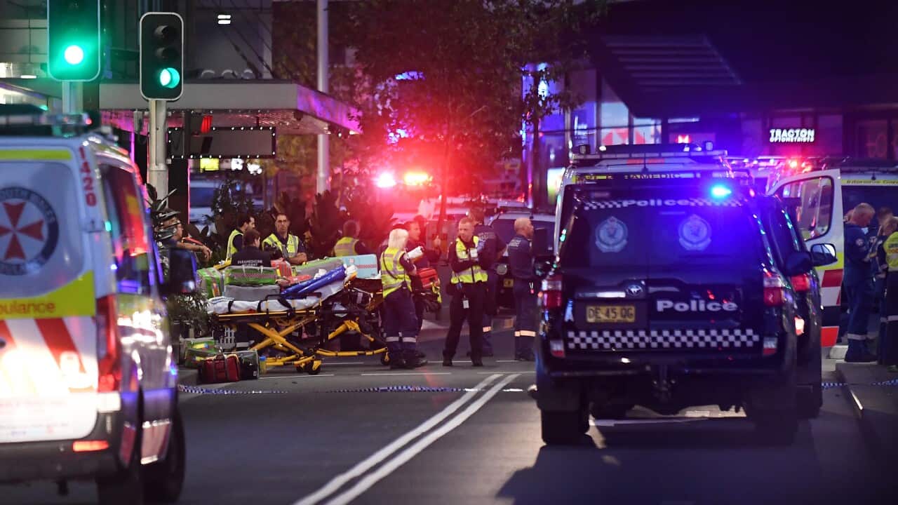 STABBING BONDI JUNCTION