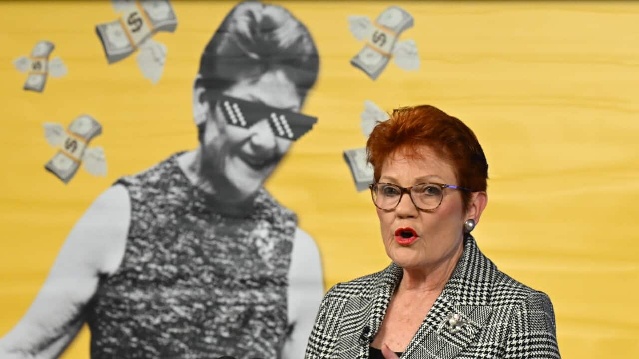 PAULINE HANSON PRESS CLUB
