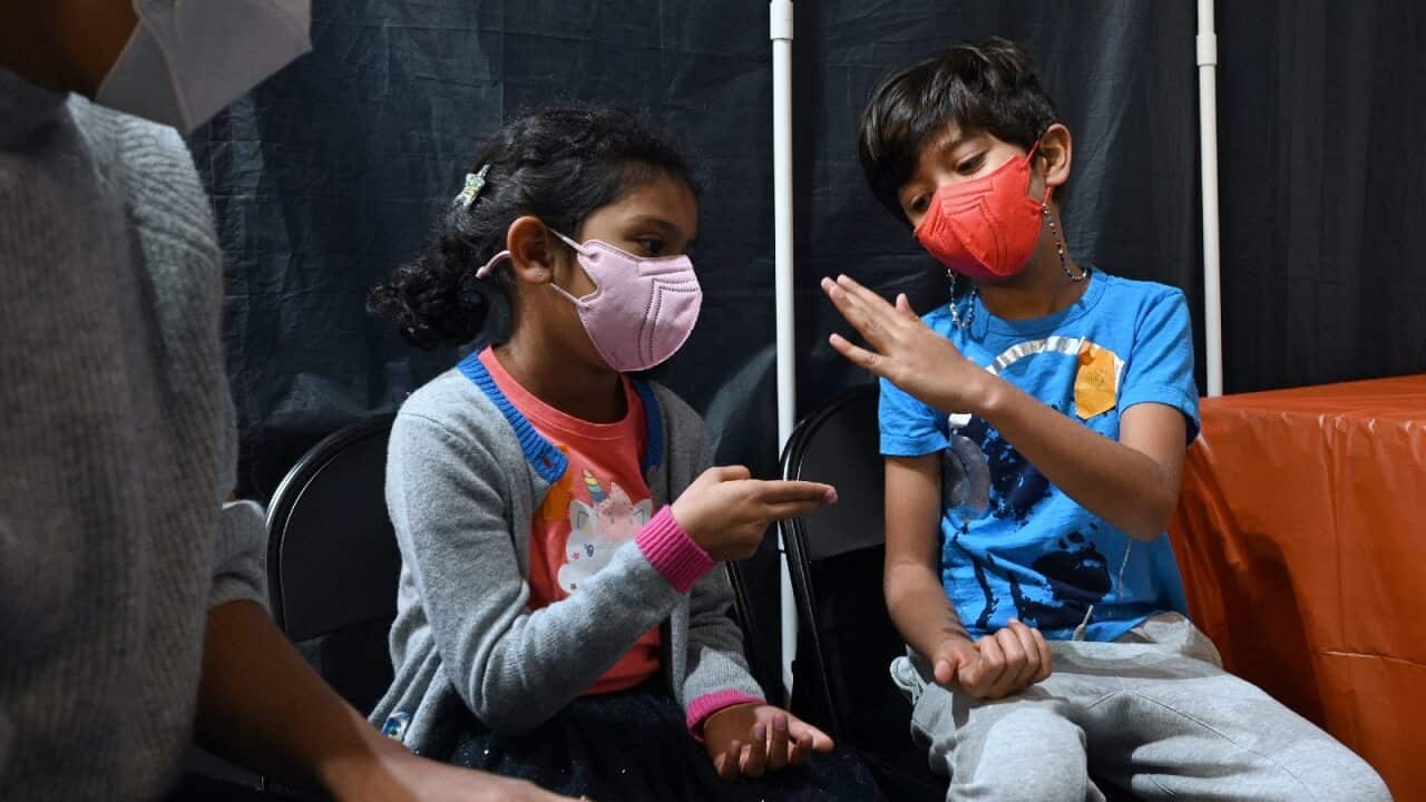 In New York, children aged between 5 and 11 are able to get the COVID-19 vaccine.