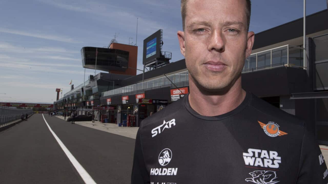 James Courtney.