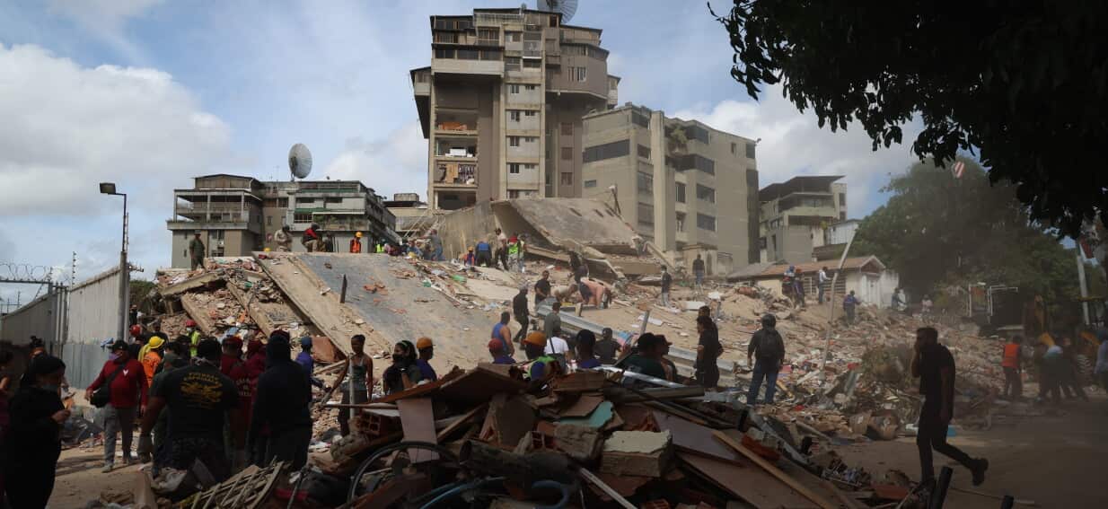 Australians fear for loved ones as world rallies around earthquake-struck Venezuela