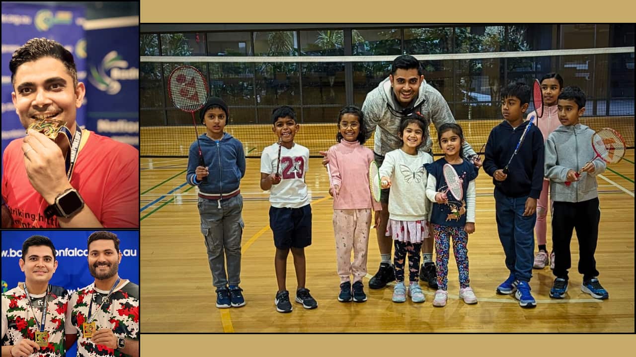 Brown Vintage Minimalist Virtual Zoom Background.png