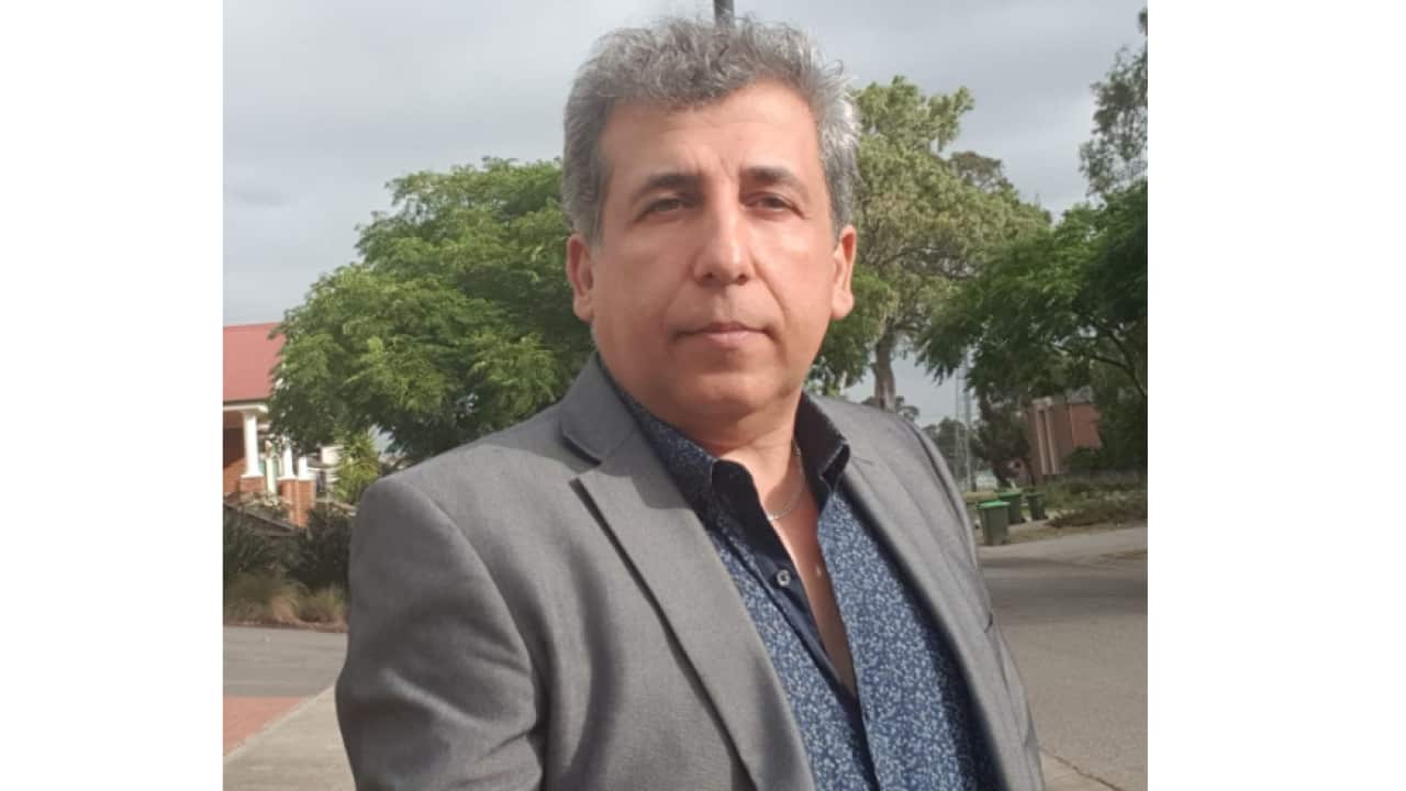 Kaled Azizi - political analyst