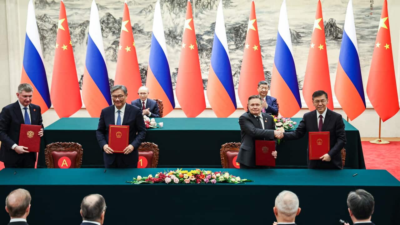 China: Russia's President Putin on official visit to China