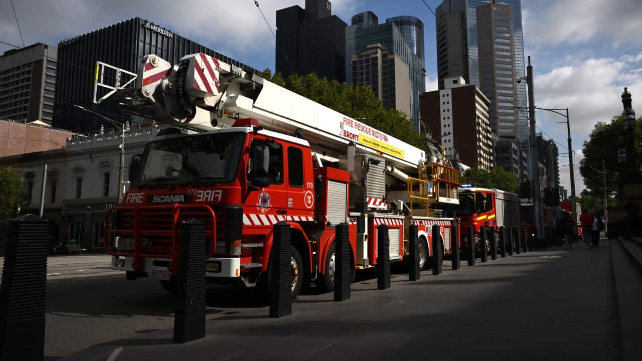 VIC FIREFIGHTERS PRESSER