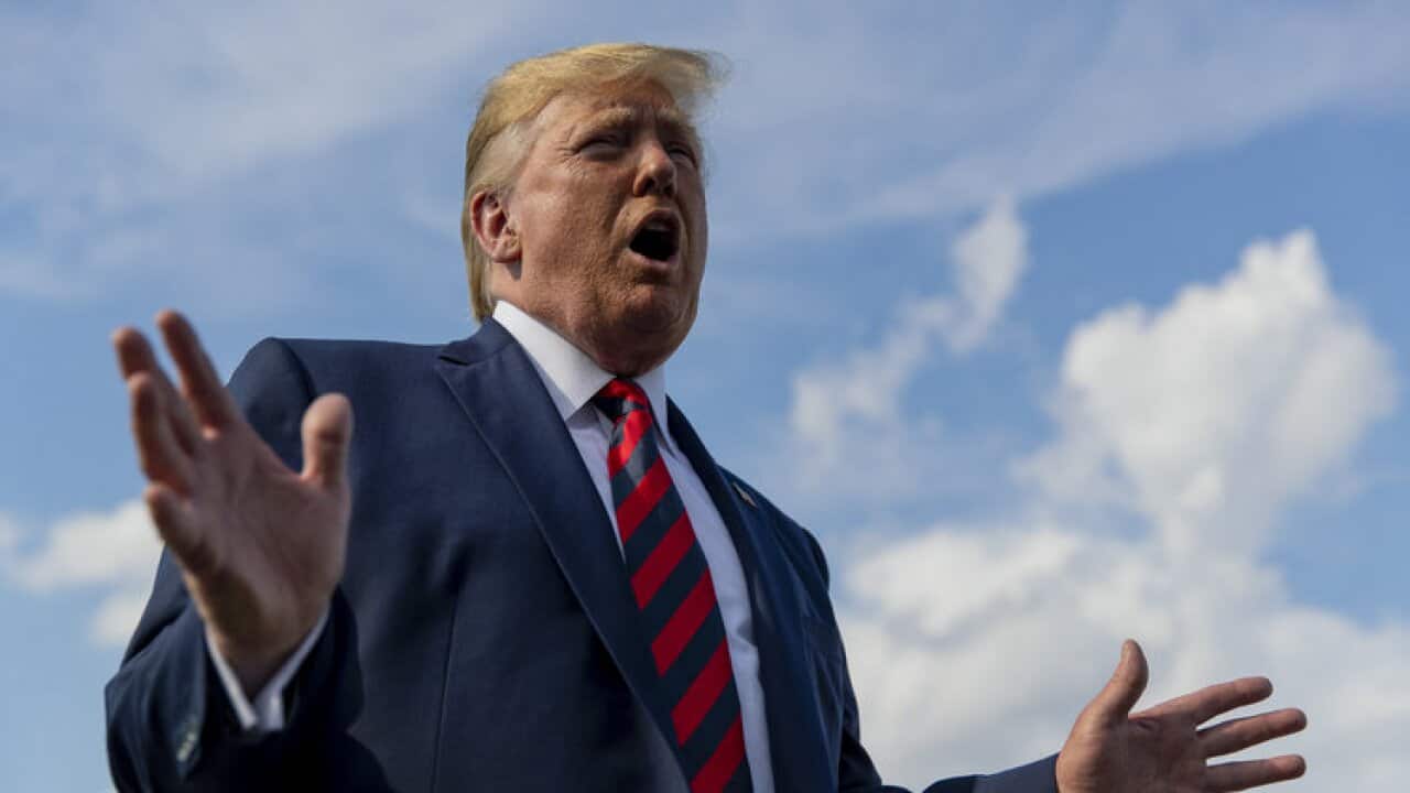 Trump’s Economic Message: Everything Is Great, but We Need Huge Stimulus Now!