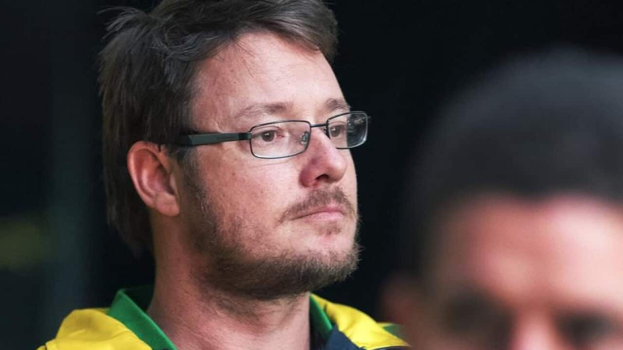 Australian Invictus athlete Jamie Tanner.