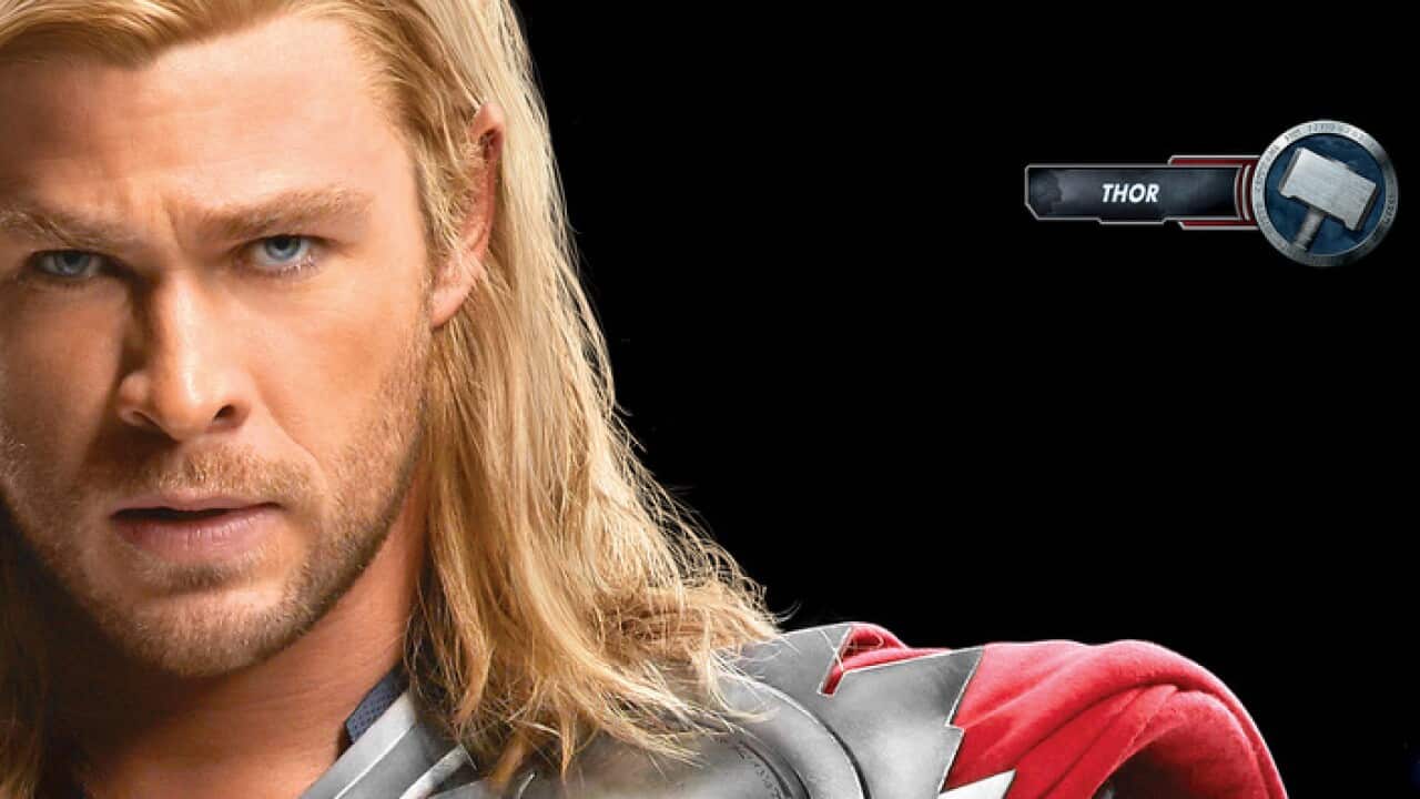 Thor - played by Chris Hemsworth, who will be the face of the next Tourism Australia's campaign