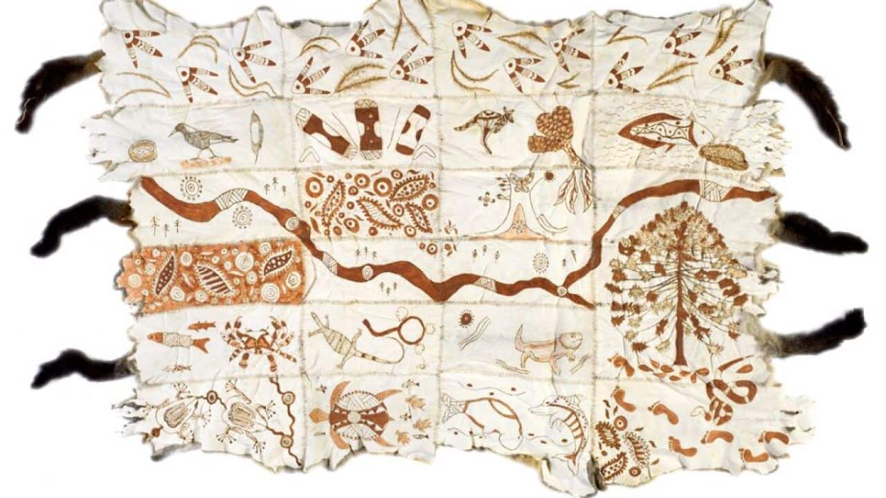 Gubbi Gubbi Kabi Kabi Community Cloak 2016