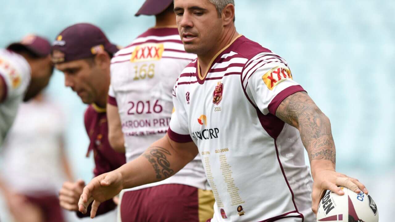Brisbane Broncos captain Corey Parker
