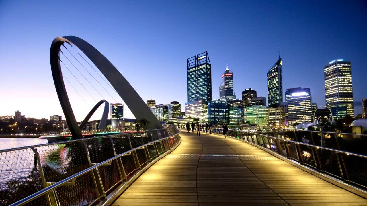 Perth Elizabeth Quay Bridge