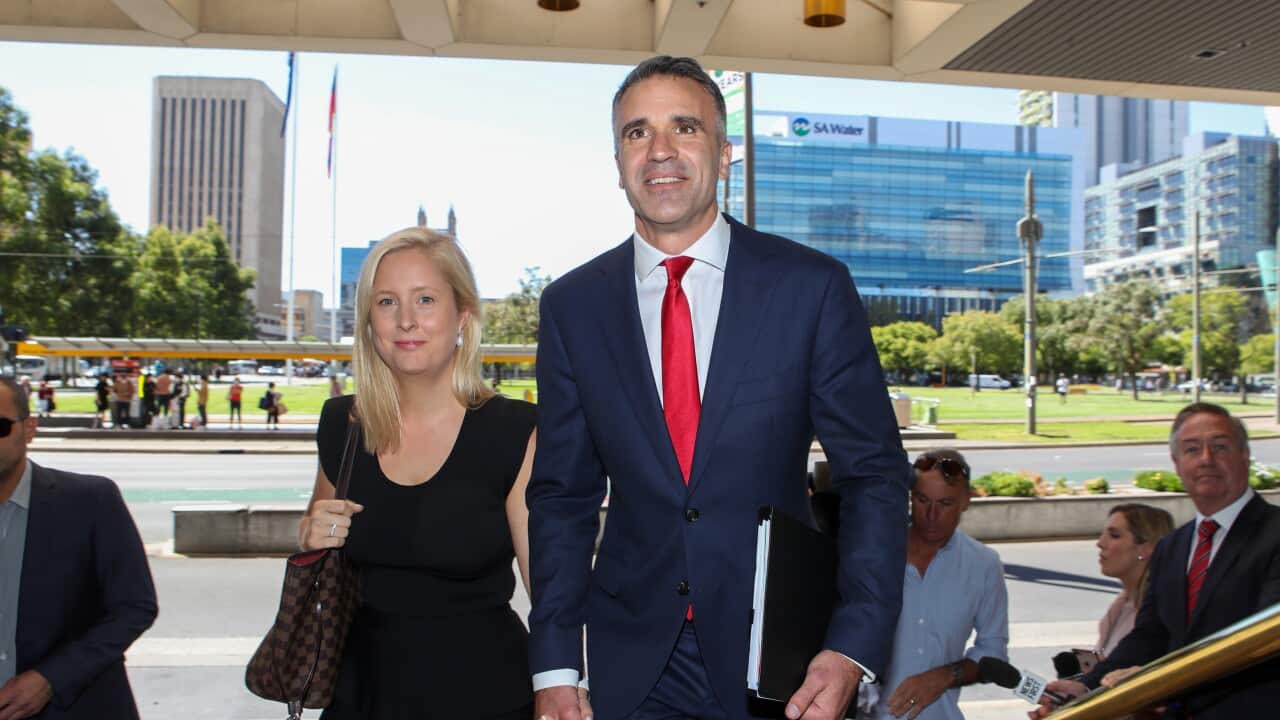 Newly-elected South Australian Premier Peter Malinauskas