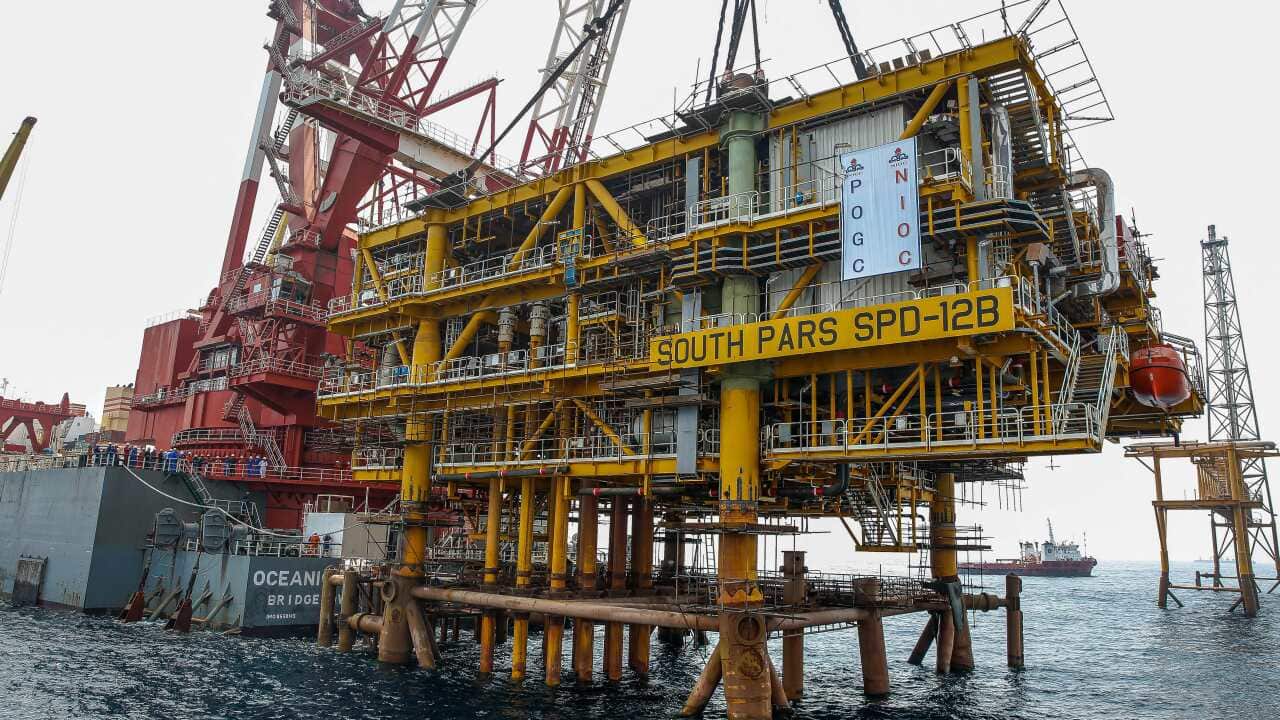 South Pars Natural-Gas Condensate Field - Iran