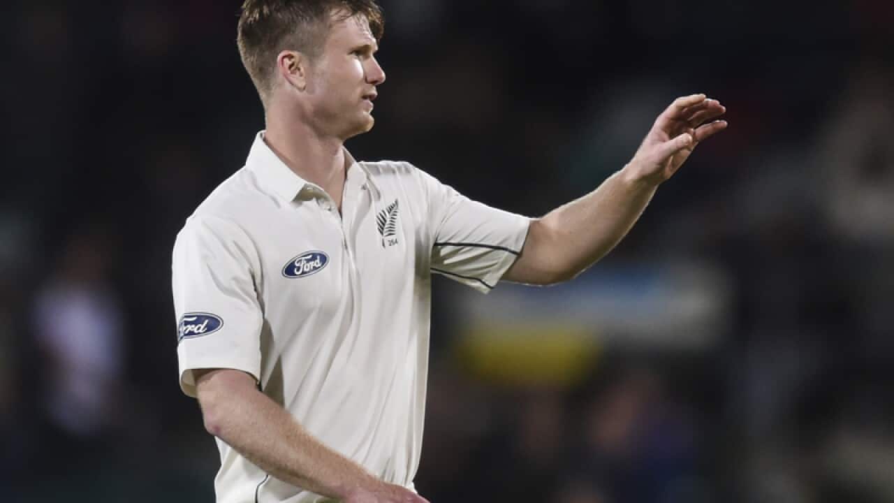 New Zealand allrounder James Neesham