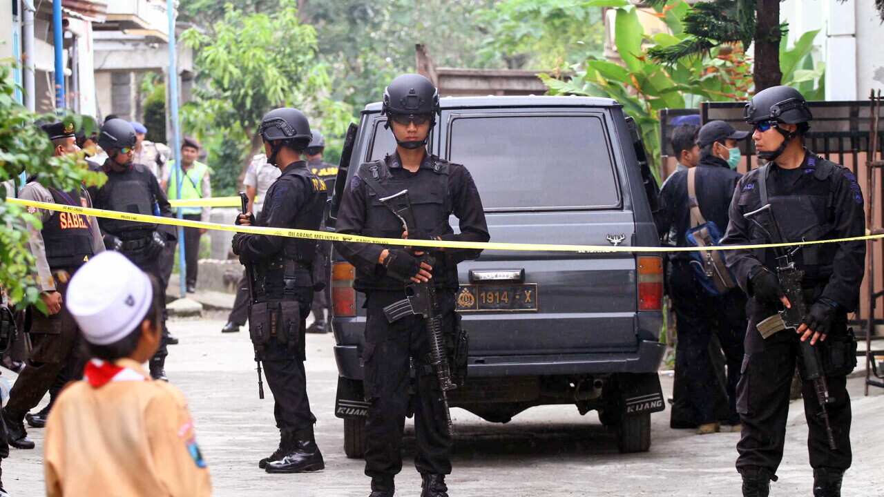 Indonesia travel warning