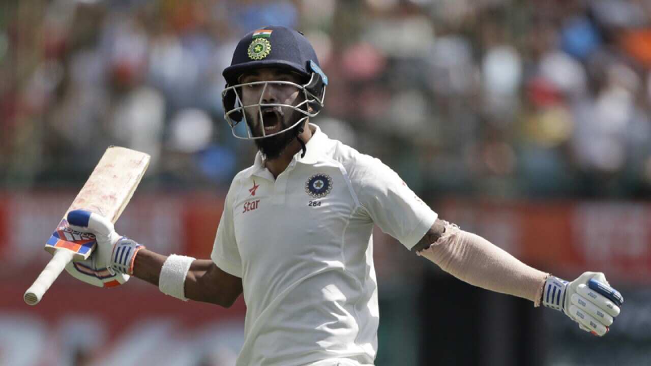 India's Lokesh Rahul