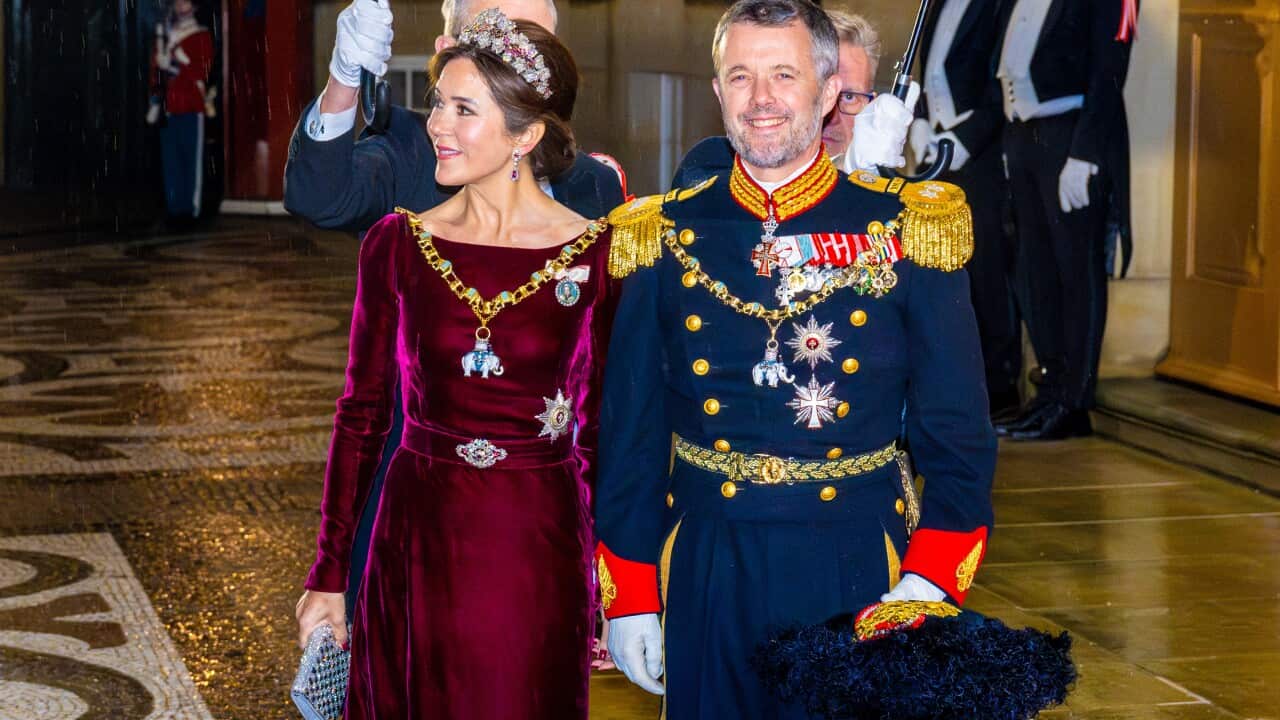 Danish Royals attend annual New Years Dinner, Copenhagen, Denmark - 01 Jan 2024
