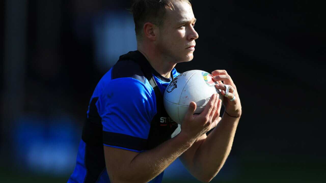 St Helens player and England debutant Jonny Lomax