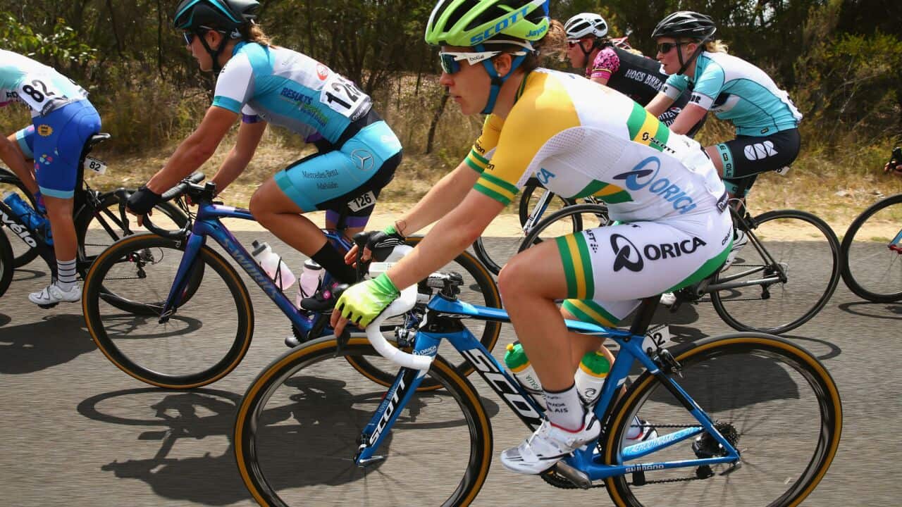 Orica-Scott, Amanda Spratt
