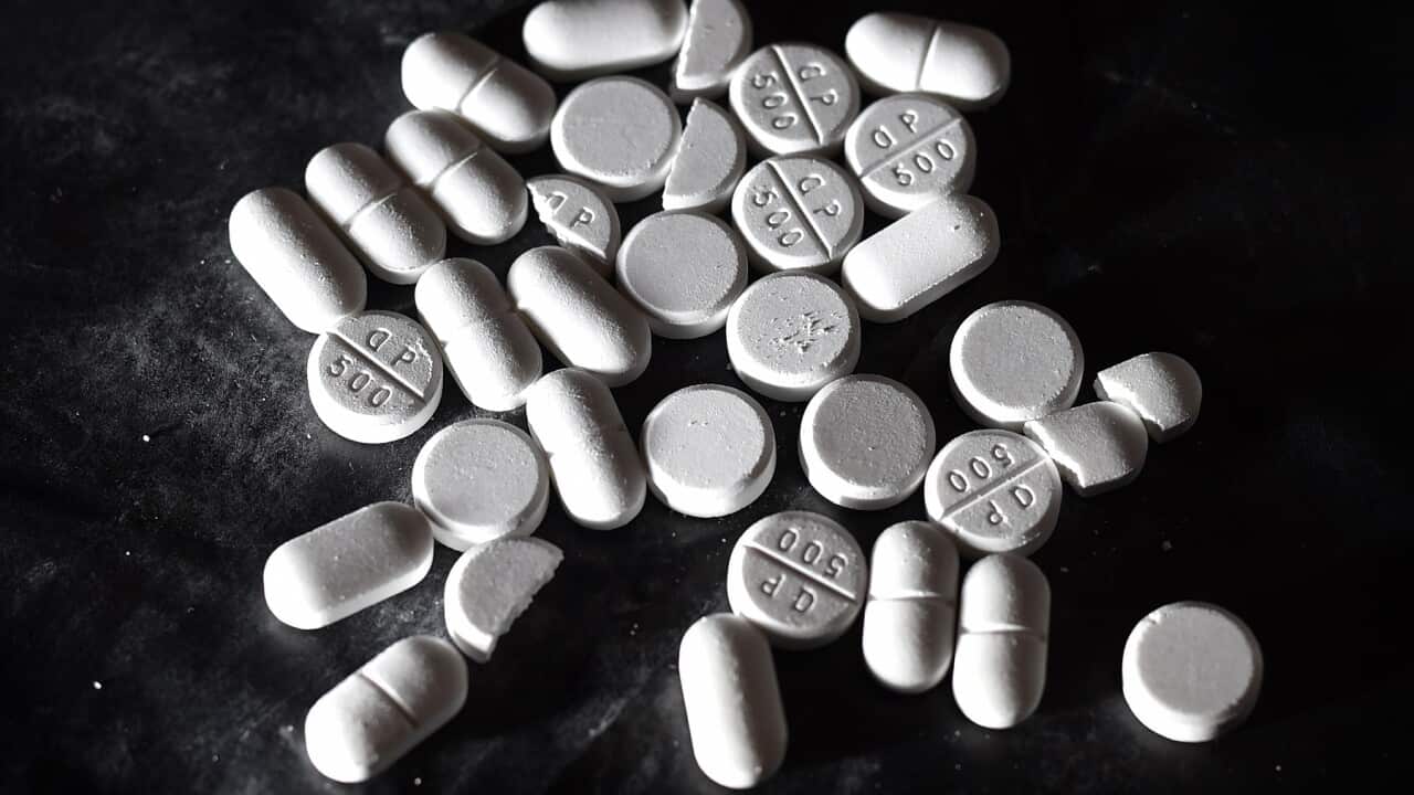 File photo dated 01/02/16 of a stock photo of generic painkillers. Opioid painkillers will soon have to carry a prominent warning about the risk of addiction in a bid to tackle growing concerns around prescription and over-the-counter medicines.. Issue da