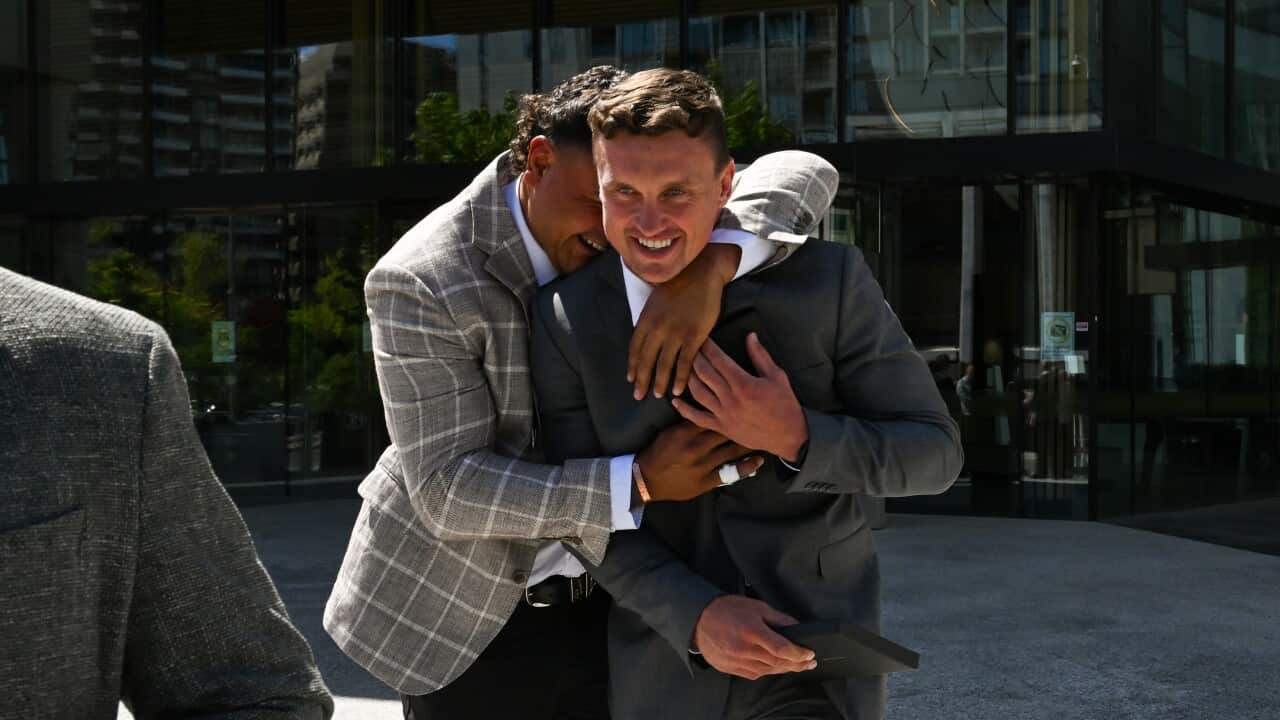 LATRELL MITCHELL JACK WIGHTON COURT