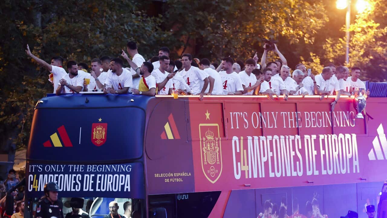 UEFA EURO 2024 - Spain celebrations in Madrid