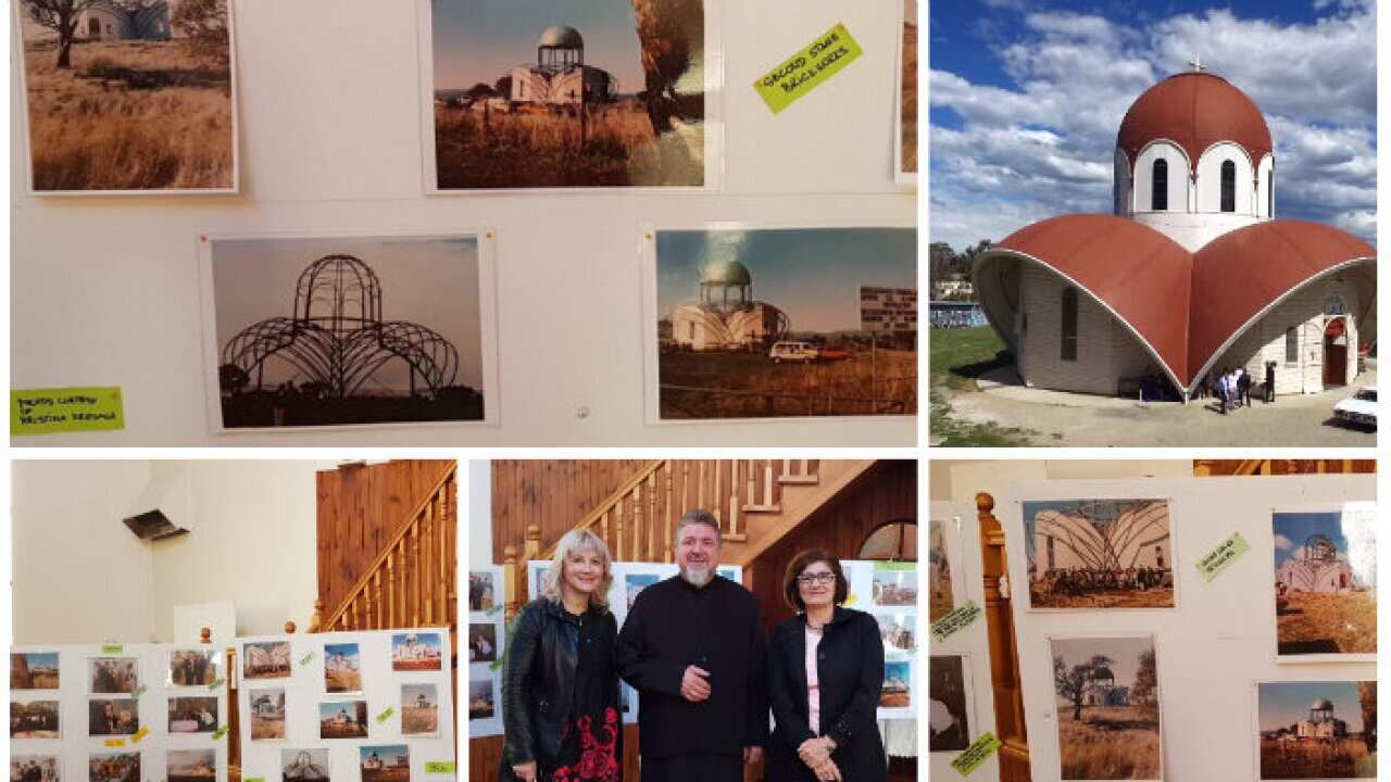 Macedonian Orthodox Church 'St Clement of Ohrid",Canberra