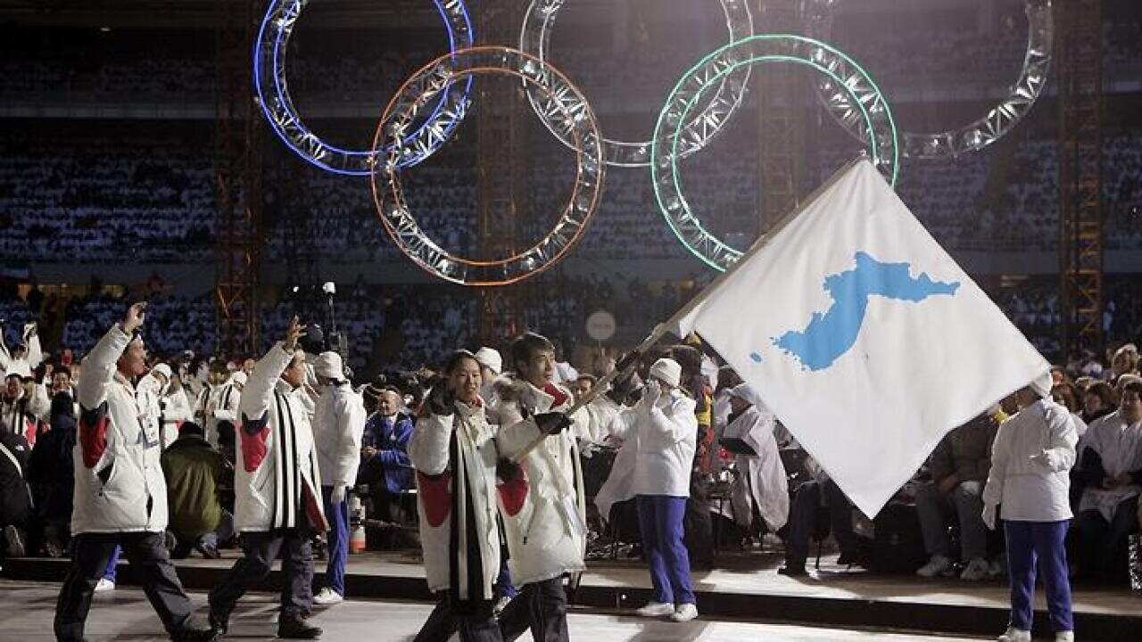 SOUTH KOREA TENSIONS SPORTS DIPLOMACY.