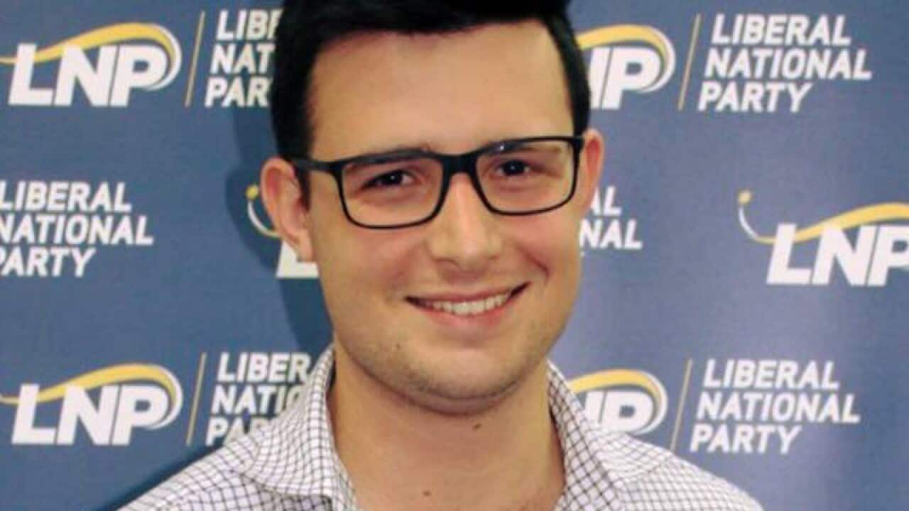 Jonathan Pavetto, the LNP gay candidate for the seat of Kennedy
