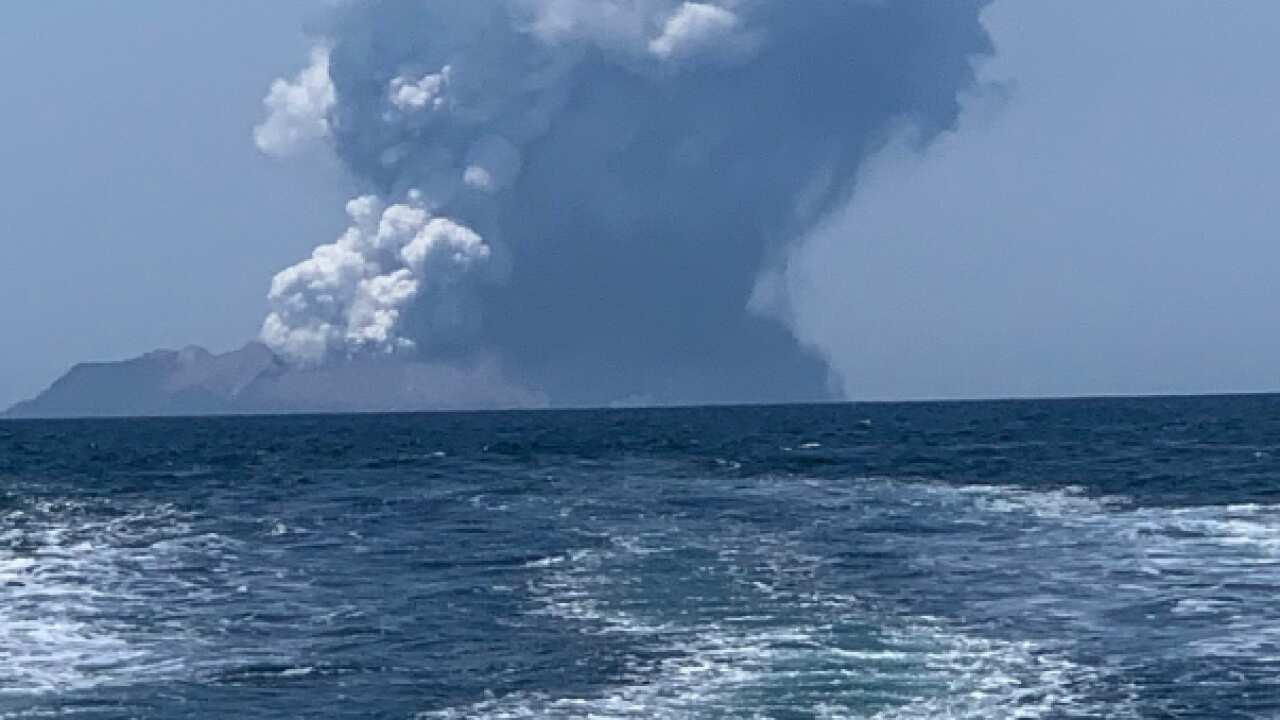 Eruption on White Island – five people confirmed deceased