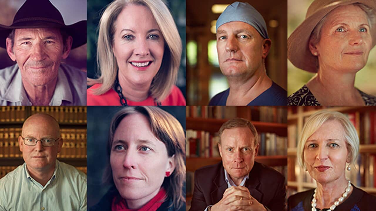 Australian of the Year finalists