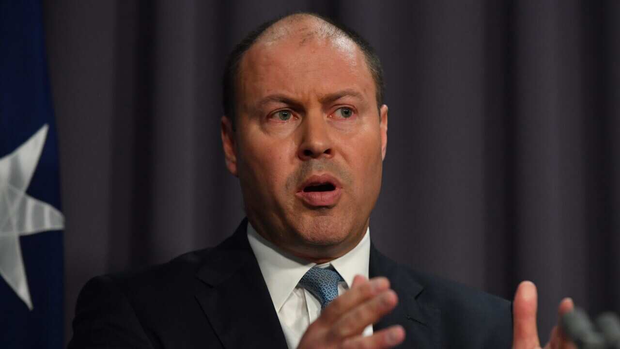 Treasurer Josh Frydenberg.