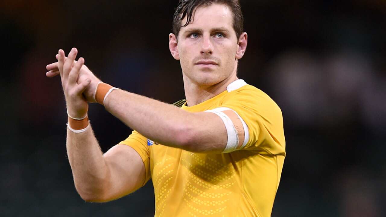 Australia's Bernard Foley.