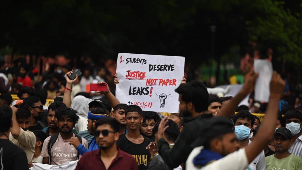 India: CJP Protest: Youth Celebrate After Union Education Minister Dharmendra Pradhan Resigns Following Exam Leak Scandal