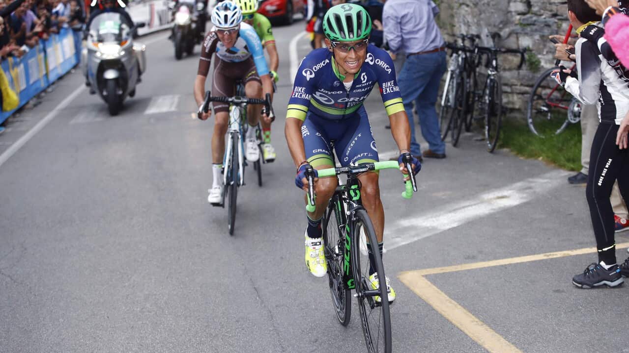 Esteban Chaves, Orica-BikeExchange, Tour de France