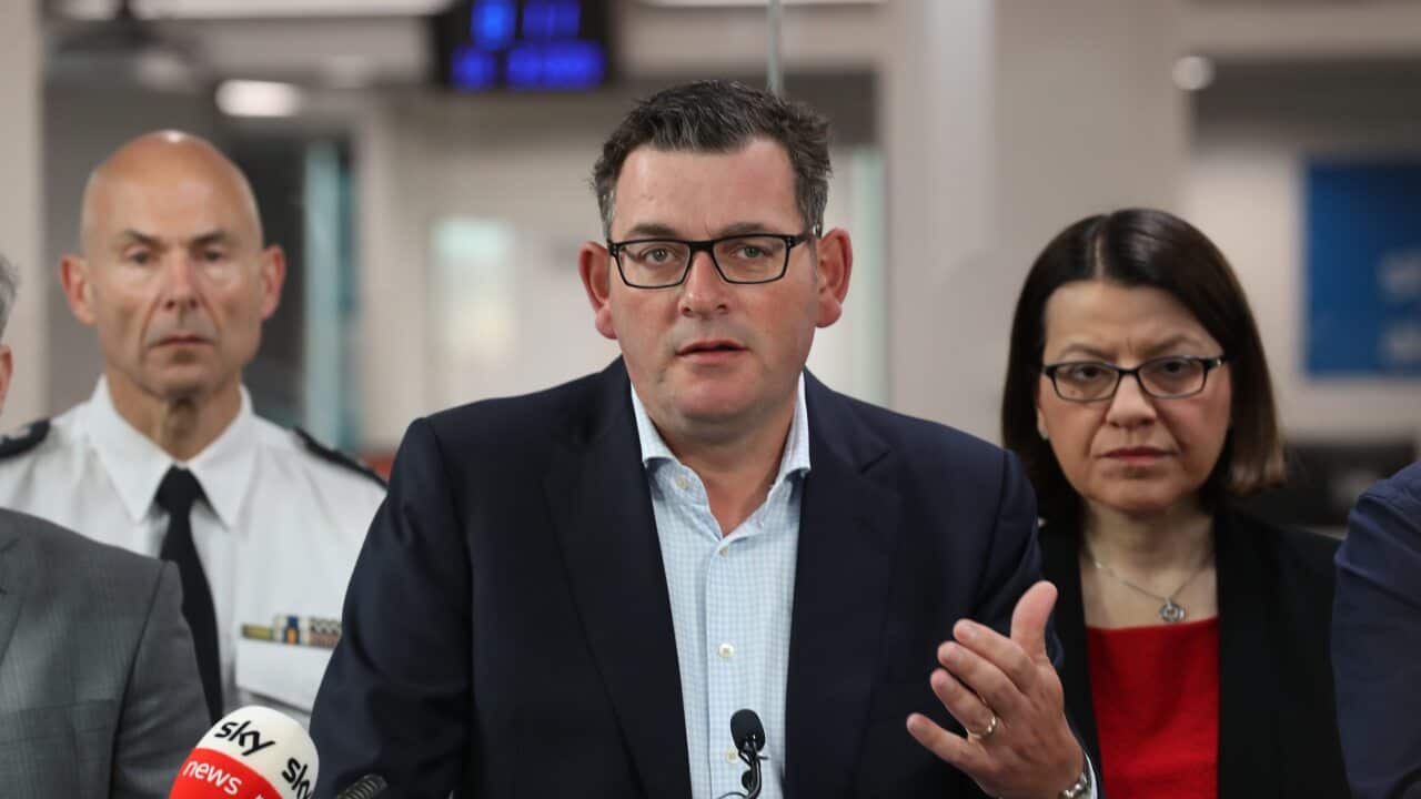 Victorian Premier Daniel Andrews has declared a state of emergency to deal with coronavirus for at least four weeks.