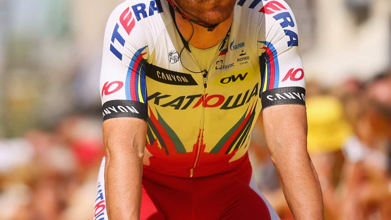 Luca Paolini, Katusha