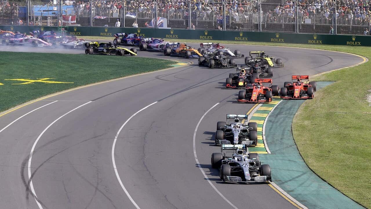 The 2021 Australian Formula 1 Grand Prix and Moto-GP events in Melbourne are cancelled