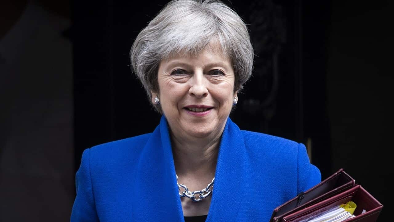 British Prime Minister Theresa May has a warning for Brexit rebels.