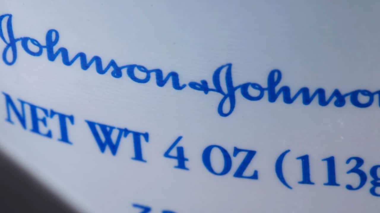 Johnson & Johnsond was fined $A845 million.