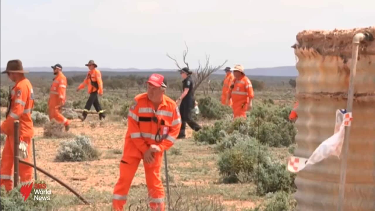 The search for a four-year-old boy who went missing in South Australia's mid-north